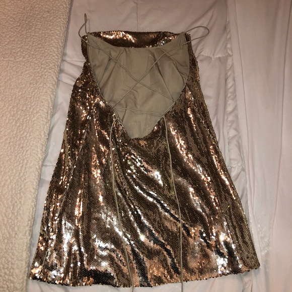 NYE sexy ASOS sequin mini dress - Picture 5 of 6